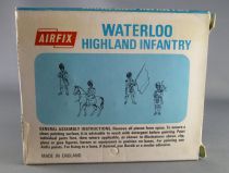 Airfix 72°  Waterloo Anglais Highlanders Infanterie S35 Neuve en boite type2