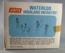 Airfix 72°  Waterloo Anglais Highlanders Infanterie S35 Occasion en boite type2