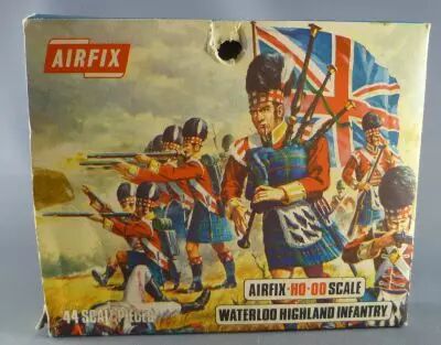 Airfix 72�  Waterloo Anglais Highlanders Infanterie S35 Occasion en boite type2
