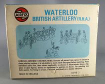 Airfix 72°  Waterloo British artillery S46 Loose withtype3 Box