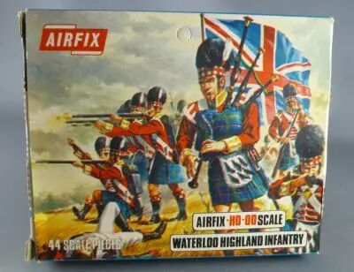Airfix 72�  Waterloo British Highland Infantry S35 Mint in type2 Box