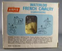 Airfix 72°  Waterloo Francais Cavalerie (Cuirassiers) S36 occasion avec boite type2