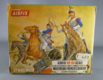 Airfix 72°  Waterloo Francais Cavalerie (Cuirassiers) S36 occasion avec boite type2