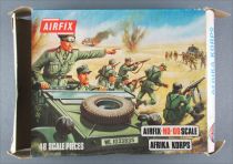 Airfix 72° 2ème G.M. Allemand Africa Corps S11 boite type3 Neuve