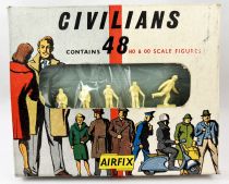 Airfix 72° 56 Civilians in type1 Box (Mint in Box)