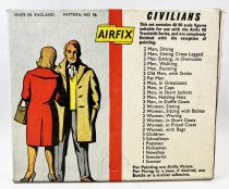 Airfix 72° 56 Civilians in type1 Box (Mint in Box)