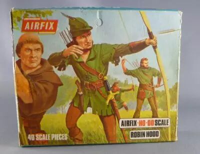 Maquette Airfix 1/72 – Infanterie Russe WW2 (S17) – Boîte Type 2 – Occasion