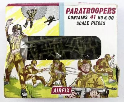 Airfix 72� S23 WW2 Anglais Paras Boite type 1