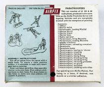 Airfix 72° S23 WW2 Anglais Paras Boite type 1