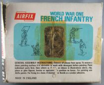 Airfix 72° S28 WW1 Français Infanterie Boite Type 2 (Occasion)