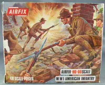 Airfix 72� S29 1�re G.M. Am�ricain Infanterie Boite type 2 (occasion)