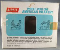 Airfix 72° S29 1ère G.M. Américain Infanterie Boite type 2 (occasion)