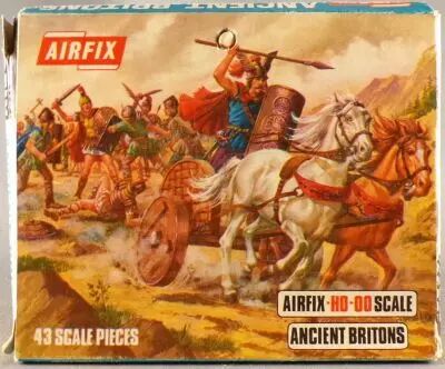 Airfix 72� S34 Gaulois Boite type2 Proche Neuf Boite 1
