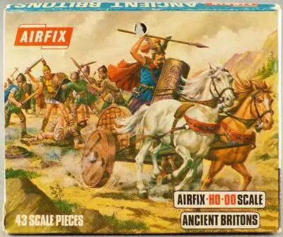 Airfix 72� S34 Gaulois Boite type2 Proche Neuf Boite 2