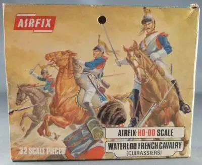 Airfix 72� S36 Waterloo Francais Cavalerie (Cuirassiers) Boite Type 2 (Occasion)