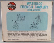 Airfix 72° S36 Waterloo Francais Cavalerie (Cuirassiers) Boite Type 2 (Occasion)