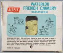 Airfix 72° S36 Waterloo Francais Cavalerie (Cuirassiers) Occasion Boite Type 2