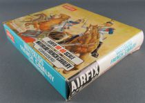 Airfix 72° S36 Waterloo Francais Cavalerie (Cuirassiers) Occasion Boite Type 2