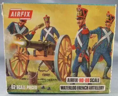 Airfix 72� S37 Waterloo Francais Artillerie Boite Type 2 (Occasion) 2