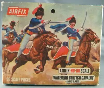 Airfix 72� S43 Waterloo Anglais Cavalerie (Hussards) Boite Type 2 (Occasion)