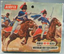 Airfix 72° S43 Waterloo Anglais Cavalerie (Hussards) Boite Type 2 (Occasion)