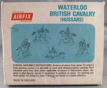 Airfix 72° S43 Waterloo Anglais Cavalerie (Hussards) Boite Type 2 (Occasion)