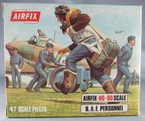 Airfix 72° S47 2ème G.M. Anglais Personnels de la R.A.F. Boite Type 3 (Occasion)