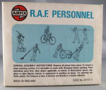 Airfix 72° S47 2ème G.M. Anglais Personnels de la R.A.F. Boite Type 3 (Occasion)