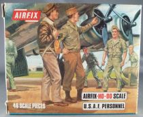Airfix 72° S48 2ème G.M. Américain Personnels de la U.S.A.A.F. Boite Type 3 (Occasion)