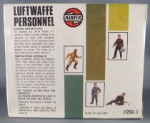 Airfix 72° S55 WW2 Allemand Personnels de la Luftwaffe Neuf Boite Type4 1975 Cellophanée