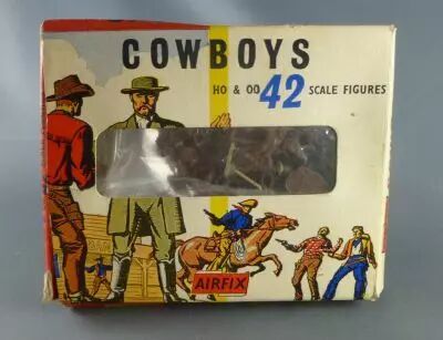 Airfix 72� S7 Cowboys boite type1 (occasion) 2