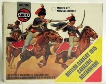 Airfix 72° Waterloo British Cavalry (Hussars) S43 type4, 1978 Box (Mint)