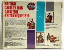 Airfix 72° Waterloo British Cavalry (Hussars) S43 type4, 1978 Box (Mint)