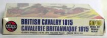 Airfix 72° Waterloo British Cavalry (Hussars) S43 type4, 1978 Box (Mint)