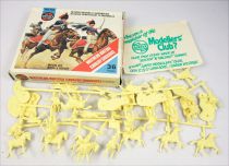 Airfix 72° Waterloo British Cavalry (Hussars) S43 type4 1975 Box (Mint)