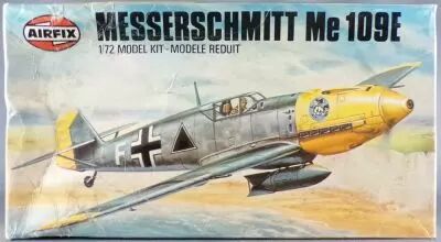 Airfix 9 02048 - S�rie 2 Messerschmitt Me 109E 1/72 Neuf Boite