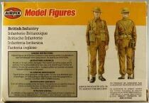 Airfix 9-51575 1/32 WW2 Anglais Infanterie Boite 14 pi&egrave;ces 1981