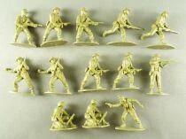 Airfix 9-51575 1/32 WW2 Anglais Infanterie Boite 14 pi&egrave;ces 1981