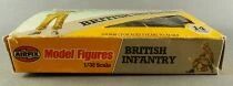 Airfix 9-51575 1/32 WW2 Anglais Infanterie Boite 14 pi&egrave;ces 1981