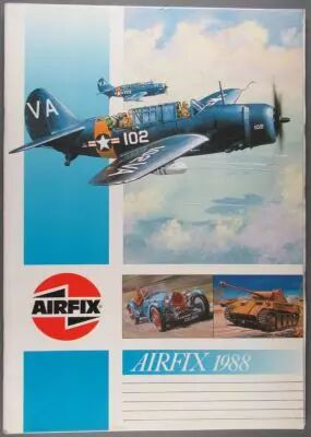  Airfix Catalogue 1988 & Bon Commande Professionnel