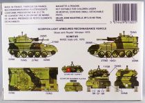 Airfix N°0132 Series 1 - Scorpion Tank Ho/Oo Mint in Box