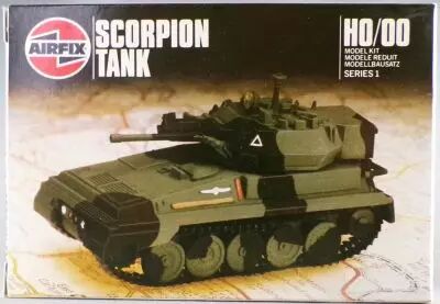 Airfix N�01320 S�rie 1 - Scorpion Tank Ho/Oo Neuf Boite