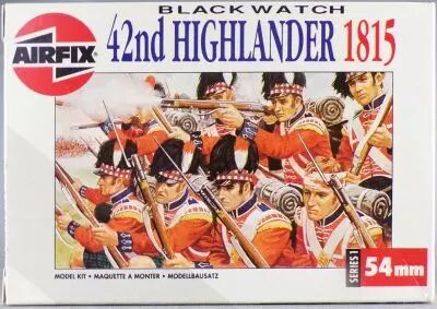 Airfix N�01552 Series1 - Black Watch 42nd Highlander 1815 54mm Neuf Boite