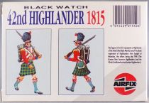 Airfix N°01552 Series1 - Black Watch 42nd Highlander 1815 54mm Neuf Boite