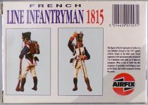Airfix N°01557 Series 1 - Soldat Infanterie de Ligne Française 1815 54mm Neuf Boite