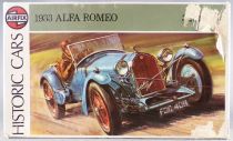 Airfix N°02441-3 Series 2 - 1933 Alfa Romeo Historic Car 1:32 Mint in Box