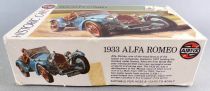 Airfix N°02441-3 Series 2 - 1933 Alfa Romeo Historic Car 1:32 Mint in Box