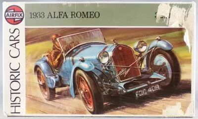 Airfix N�02441-3 Series 2 - Alfa Romeo 1933 Voiture Historique 1/32 Neuf Boite