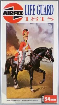 Airfix N�02556 Series 2 - Mounted Life Guard 1815 54mm Neuf Boite