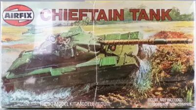 Airfix N�902305 S�rie 2 - Chieftain Tank Ho/Oo Neuf Boite Cellophan�e